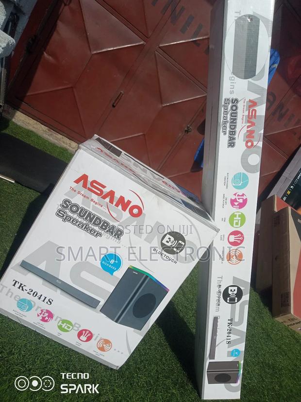 Asano Tk-2041s Sound Bar Speaker Asano Sound System Speaker · Photo 1