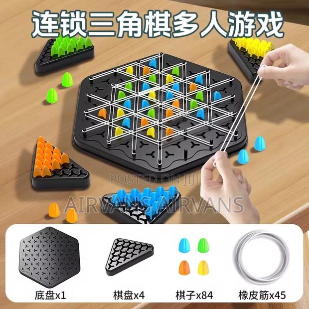 Chain Triangle Chess Game · Photo 3
