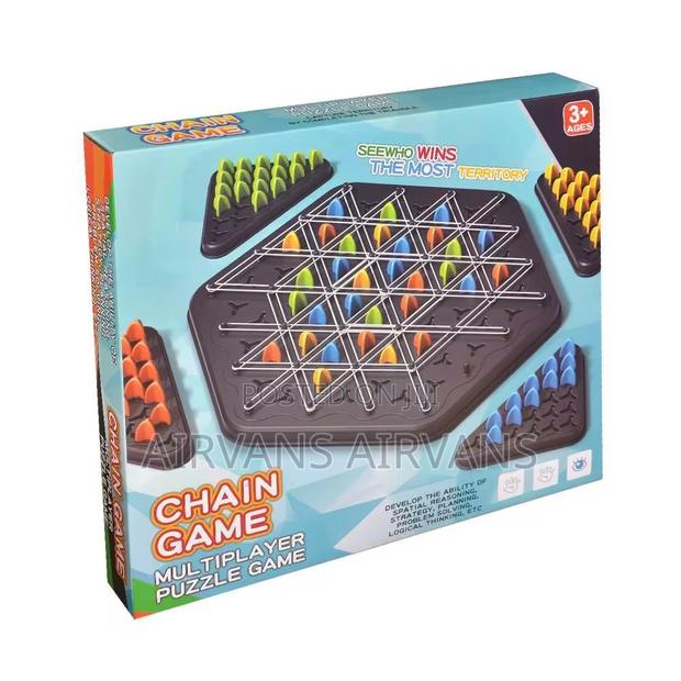Chain Triangle Chess Game · Photo 5