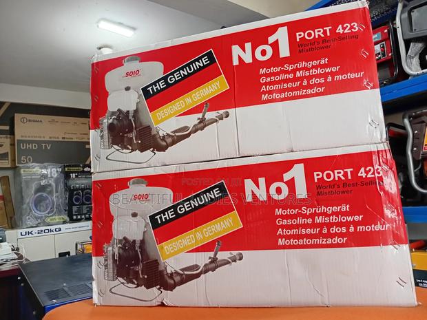 Commercial Grade Solo Port 423 Mist Blower · Photo 1