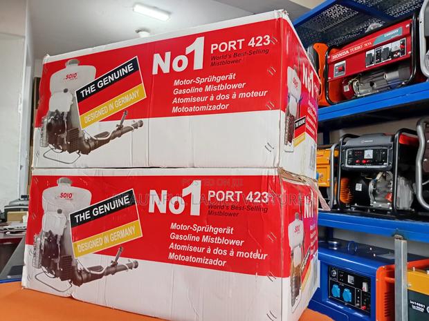 No.1 Solo Port 423 Gasoline Mist Blower · Photo 1