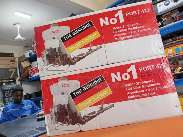 Farmers Choice Solo Port 423 Mist Blower for Cocoa Farmers · Photo 1