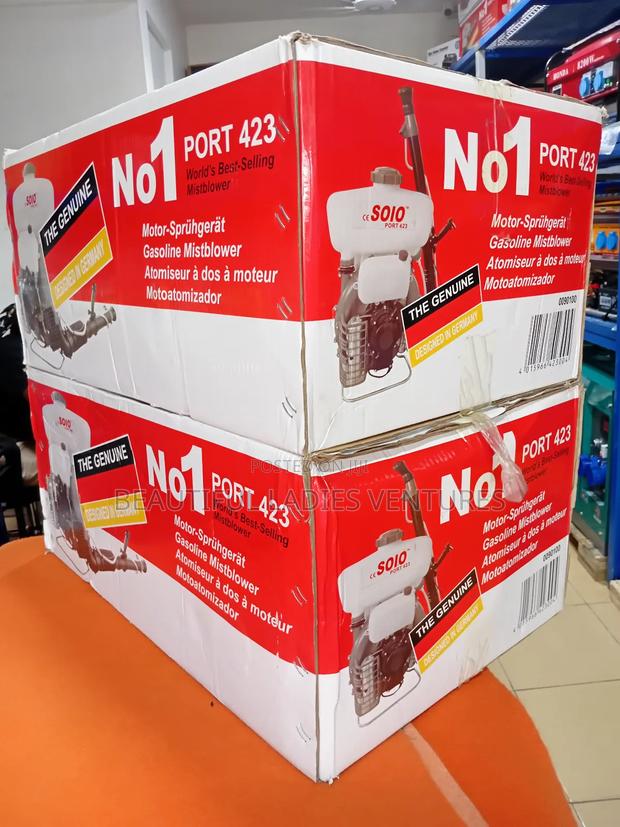 Gasoline Cocoa Spraying Machine Solo Port 423 · Photo 1