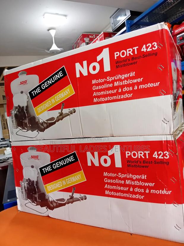 Industrial Strength Solo Port 423 German Made Mist Blower · Photo 1