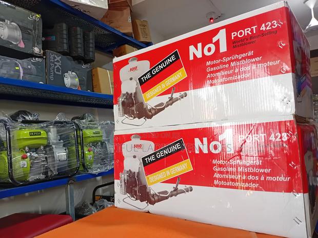 Affordable Best Selling Port 423 Cocoa Spraying Machine · Photo 1
