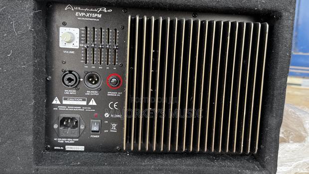 Wharfdale Pro Evp-X15pm 15 Inch Active Wedge Stage Monitor · Photo 5