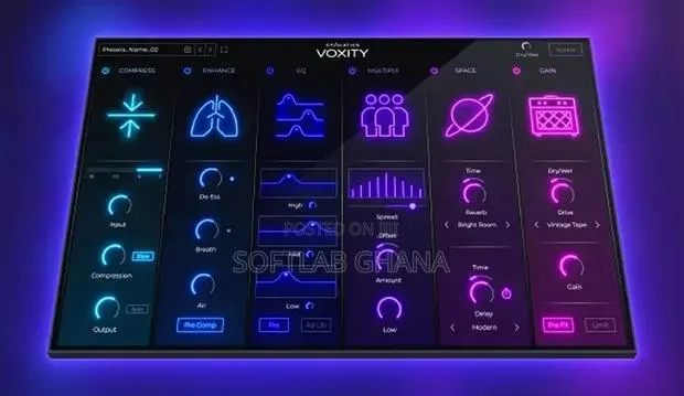 Cymatics VOXITY (Vocal Mixing Plugin) · Photo 1