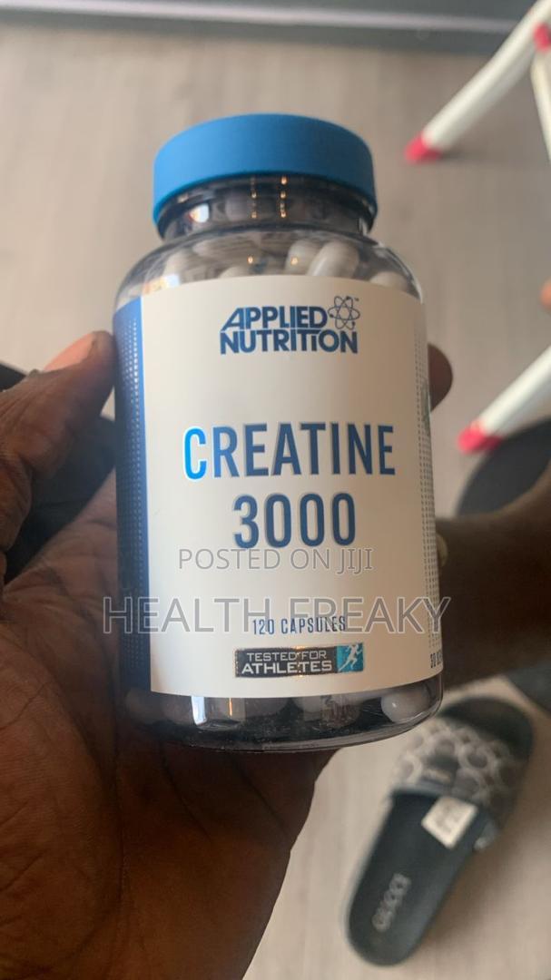 Creatine Monohydrate Applied Creatine Muscle Builder Energy · Photo 1