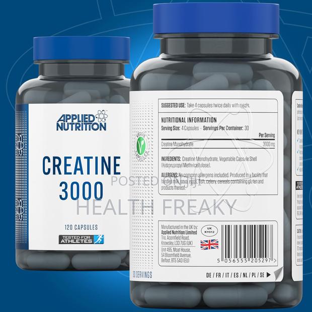 Creatine Monohydrate Applied Creatine Muscle Builder Energy · Photo 2