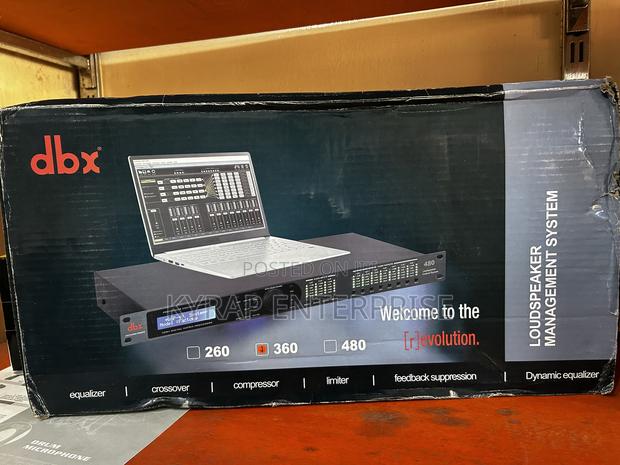 DBX Driverack Venu360 · Photo 1