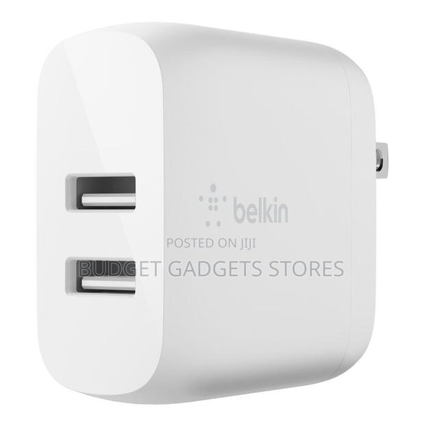 Dual Usb-a Wall Charger 24w