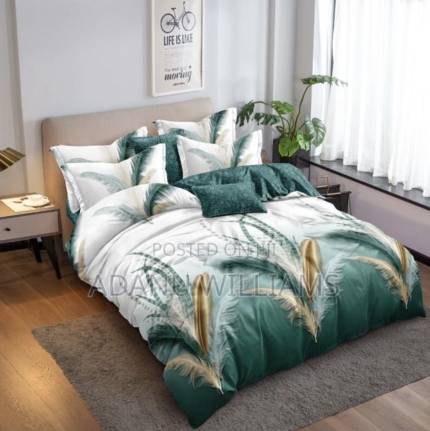 Quality Pure Comfy Cotton Duvet Set 7pcs · Photo 1