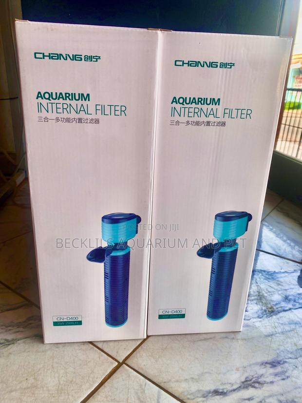 35 Watt,3 Foam Aquarium Filter · Photo 1