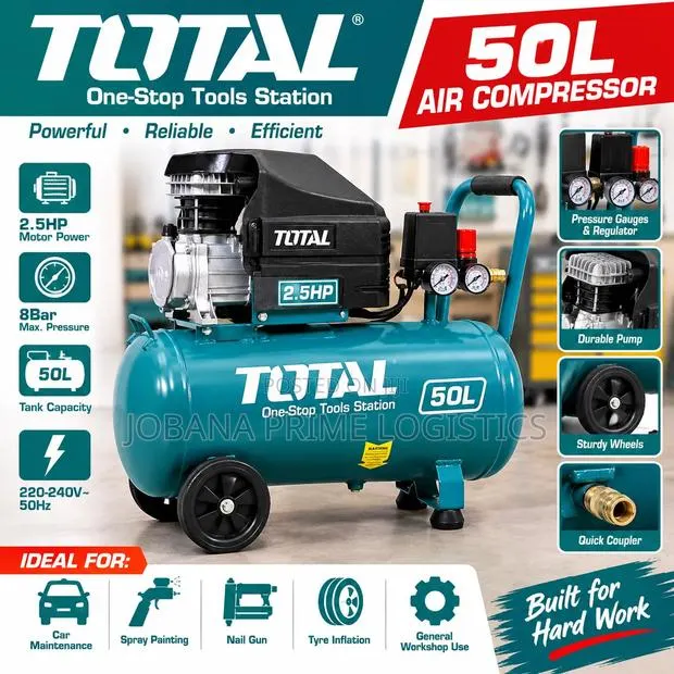 Total 50l Air Compressor · Photo 1