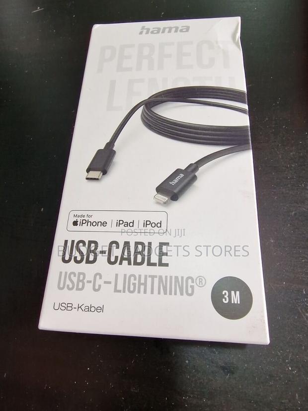 Usb A To Lightning Cable (iPhone Chantging Cable) · Photo 1