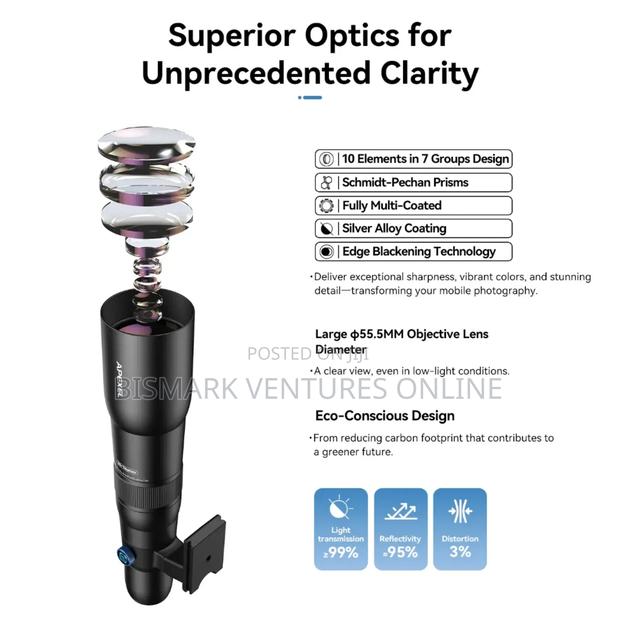 50x Zoom Telephoto Lens For Smartphones · Photo 6