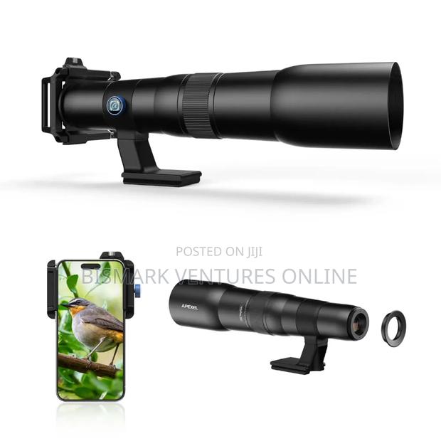 50x Zoom Telephoto Lens For Smartphones · Photo 8