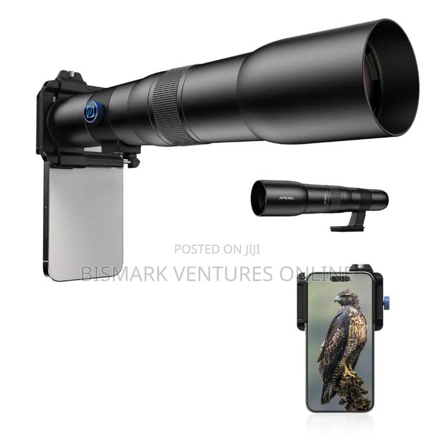 50x Zoom Telephoto Lens For Smartphones · Photo 1