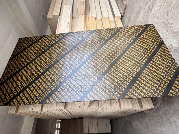 Marineplex/ Marine Plywood / Decking Board 18mm · Photo 1