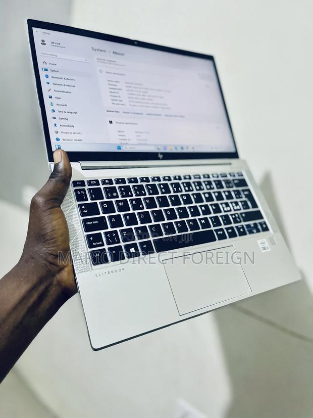 New Laptop HP EliteBook 830 G7 16GB Intel Core i5 SSD 256GB · Photo 2