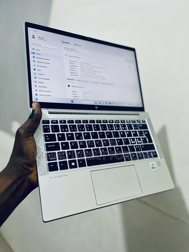 New Laptop HP EliteBook 830 G7 16GB Intel Core i5 SSD 256GB · Photo 4