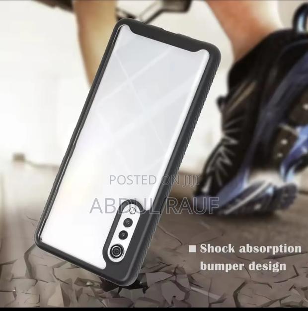 Lg Velvet Shockproof Amor Cases Uv Glass Screen Protectors · Photo 2