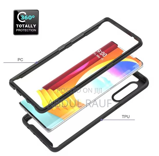 Lg Velvet Shockproof Amor Cases Uv Glass Screen Protectors · Photo 3