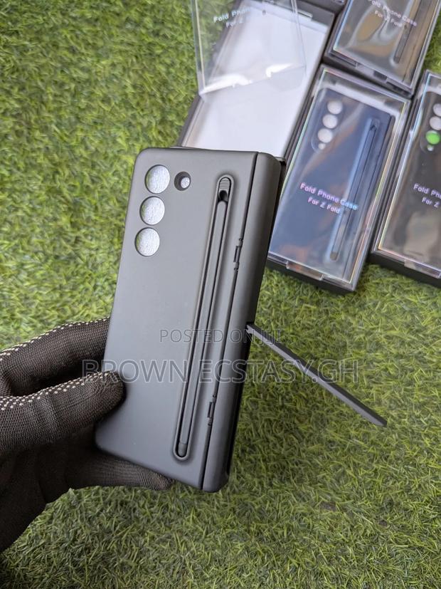 Z Fold 4, 5 and 6 360° Full Protection S Pen Case · Photo 6