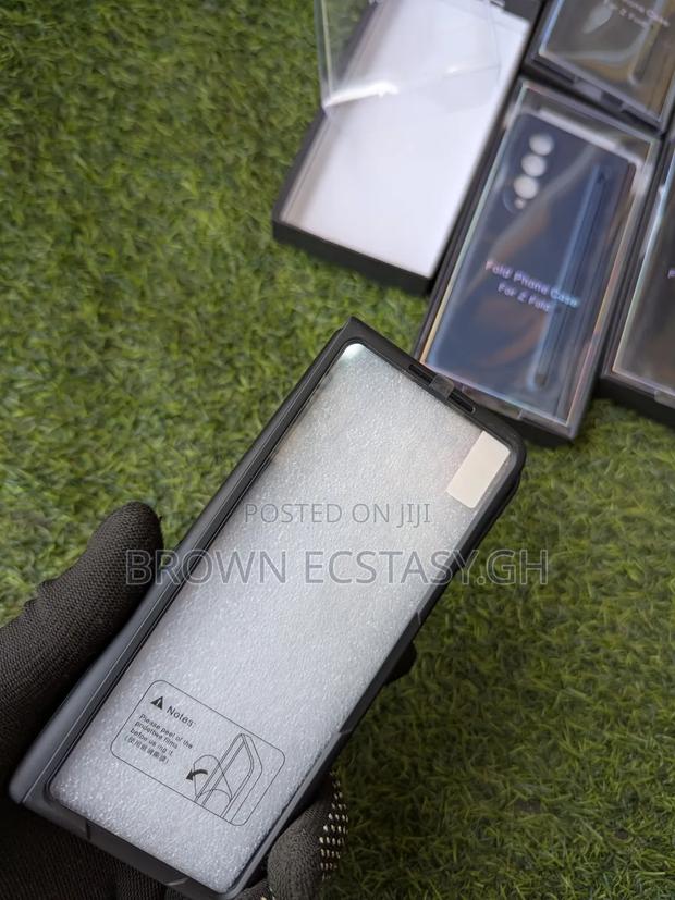 Z Fold 4, 5 and 6 360° Full Protection S Pen Case · Photo 5