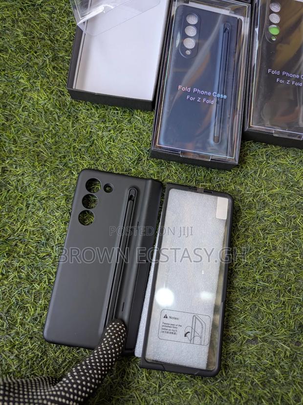 Z Fold 4, 5 and 6 360° Full Protection S Pen Case · Photo 2