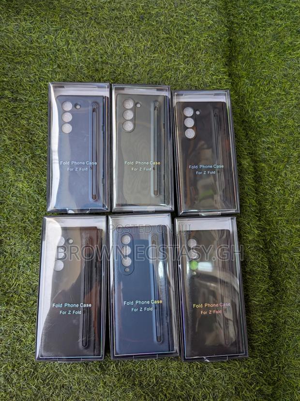 Z Fold 4, 5 and 6 360° Full Protection S Pen Case · Photo 1