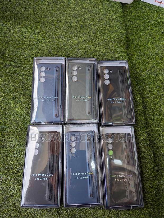 Z Fold 4, 5 and 6 360° Full Protection S Pen Case · Photo 7