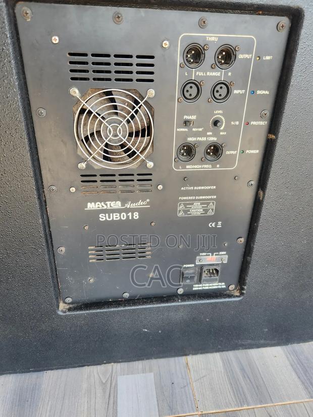 Active Subwoofer 18" Pair · Photo 4