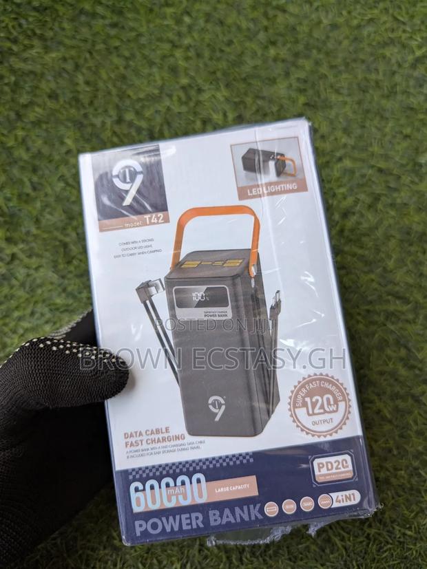 T9 60000mah (120watts) Powerbank · Photo 1
