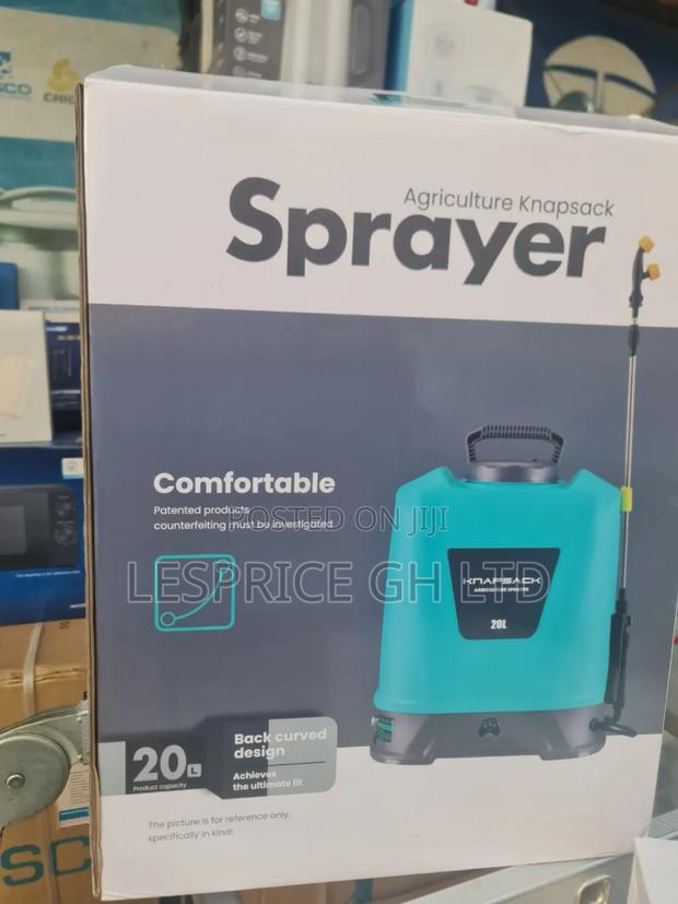 Spray Big With 20l Power Knapsack Sprayer · Photo 1