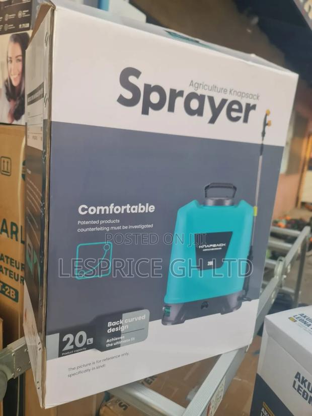 Smooth Spraying- 20l Electric Knapsack Sprayer · Photo 1