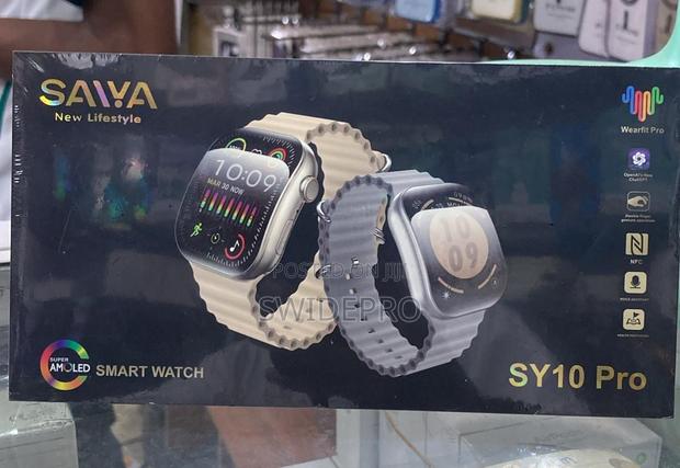 Super Amoled Saya Sy10 Pro Smart Watch · Photo 2