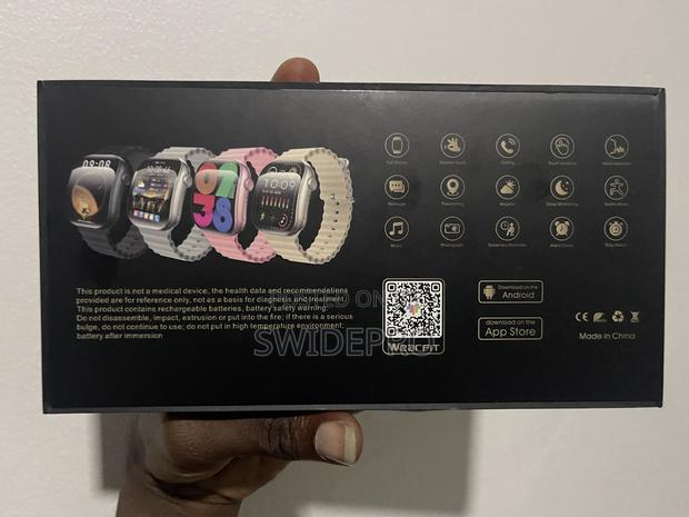 Super Amoled Saya Sy10 Pro Smart Watch · Photo 3
