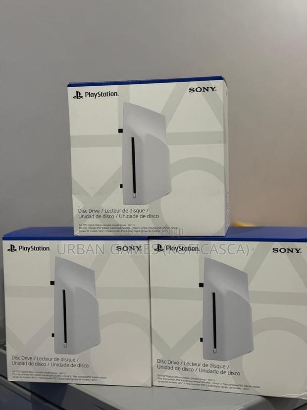 Ps5 Disc Drive · Photo 1