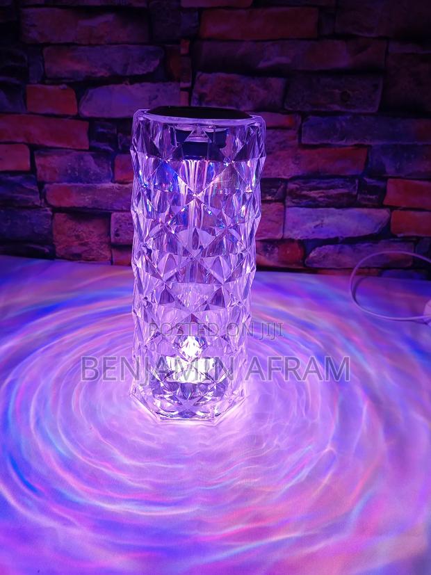 Crystal Mini Music Speaker Lamp · Photo 1