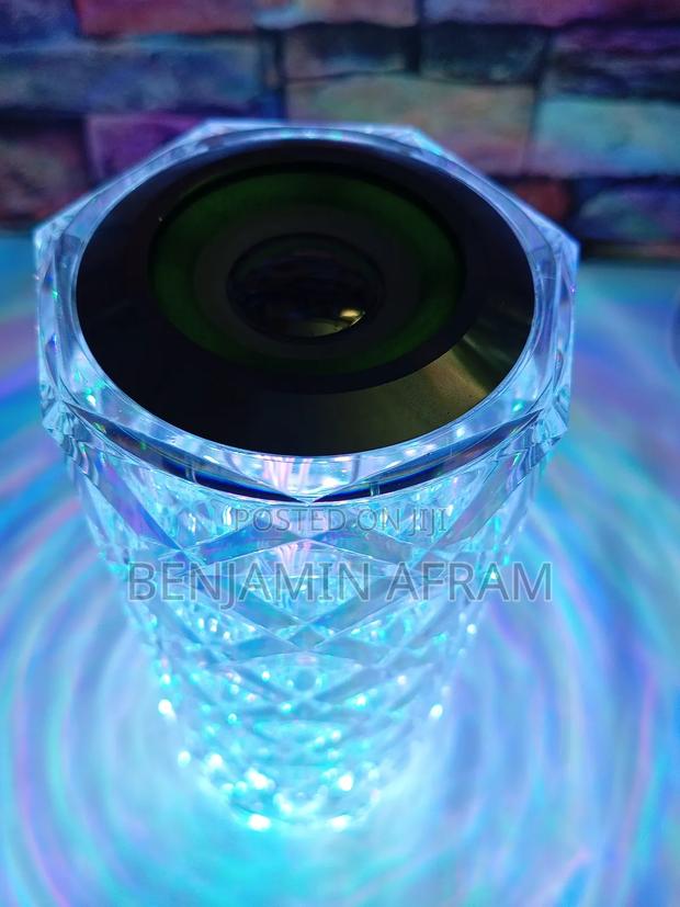 Crystal Mini Music Speaker Lamp · Photo 2