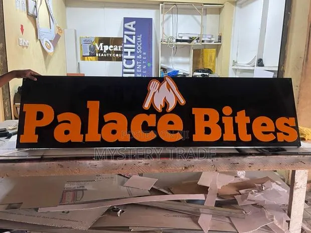 3d Signage With Light · Photo 1