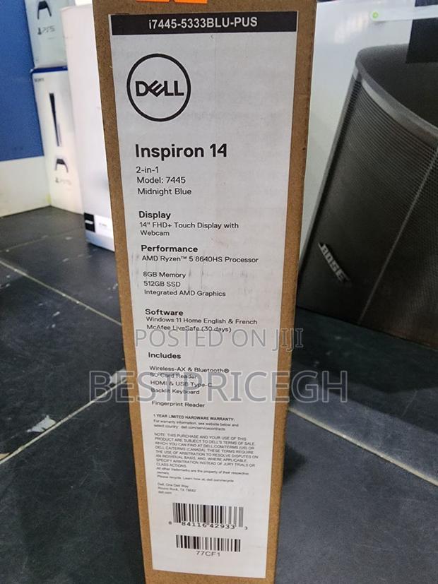 New Laptop Dell Inspiron 14 8GB AMD Ryzen 5 SSD 512GB · Photo 2