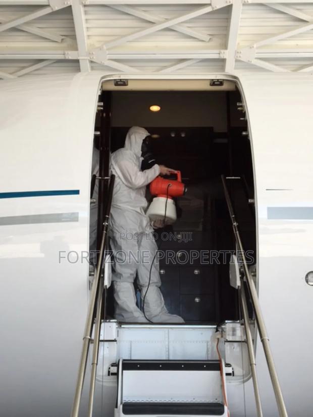 Ghana Airport Fumigation With Cleantex · Photo 2