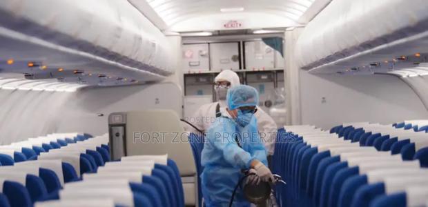 Ghana Airport Fumigation With Cleantex · Photo 3