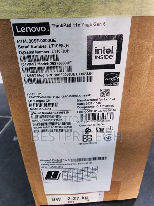 New Laptop Lenovo ThinkPad 11e 8GB Intel Core I5 SSD 256GB · Photo 3