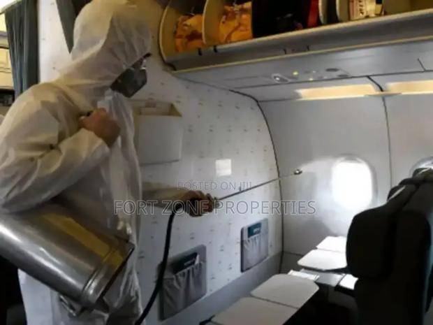 Air Cargo Fumigation and Disinfection · Photo 1