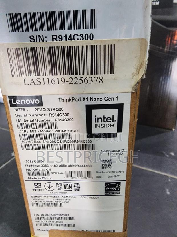 New Laptop Lenovo ThinkPad X1 Carbon 16GB Intel Core I5 SSD 512GB · Photo 1