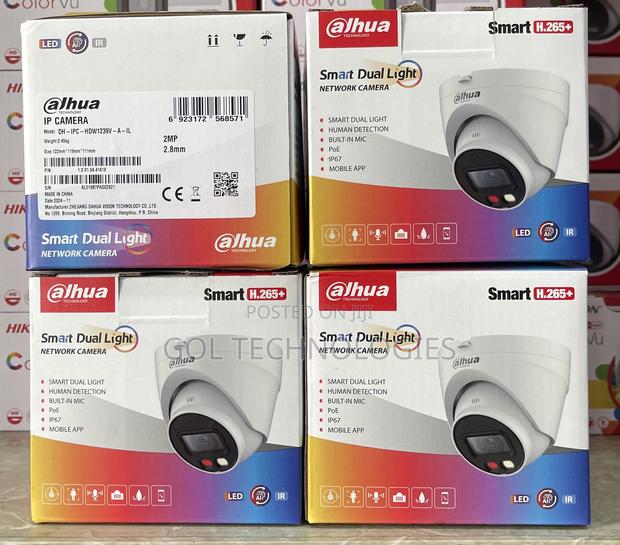 Dahua Full Color With Audio Ip Camera Smart Dual Light Ai · Photo 2