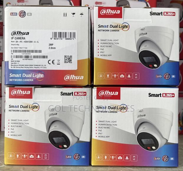 Dahua Full Color With Audio Ip Camera Smart Dual Light Ai · Photo 1